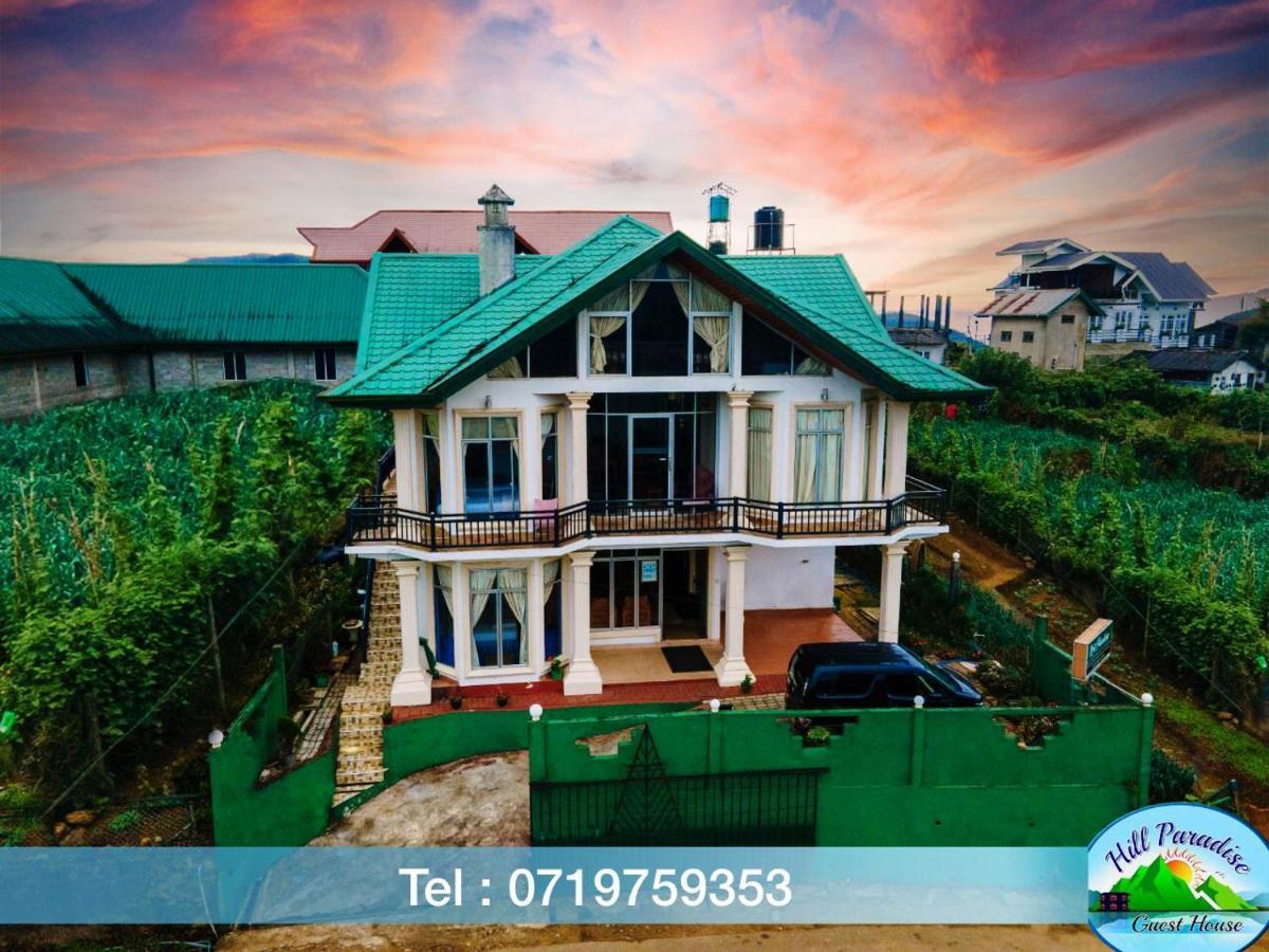 Guest House Hill Paradise Nuwara Eliya Exteriér fotografie